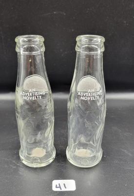 Vintage Pepsi Bottles