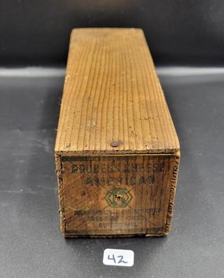 Vintage Velveeta Box Decor
