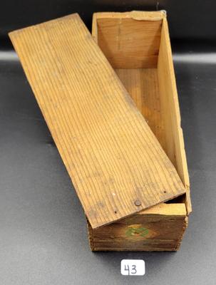 Vintage Kraft Cheese Box