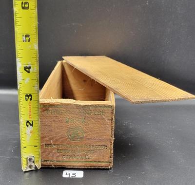 Vintage Kraft Cheese Box