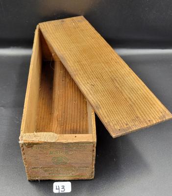 Vintage Kraft Cheese Box