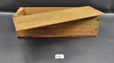 Vintage Kraft Cheese Box