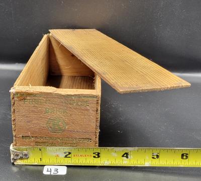 Vintage Kraft Cheese Box
