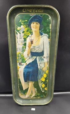 Vintage CocaCola Ad Tin