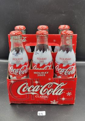 2005 CocaCola 6 Pack