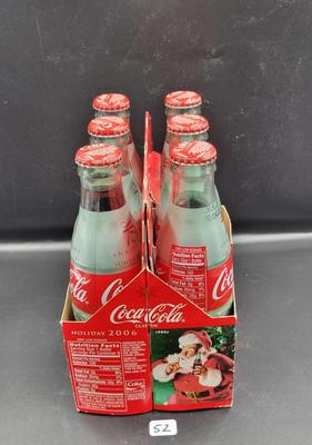 CocaCola Collectible 6 Pack