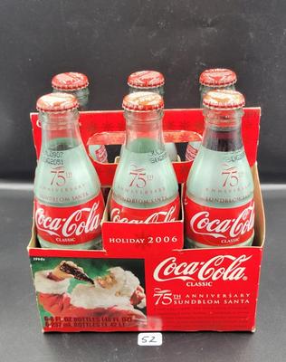 CocaCola Collectible 6 Pack
