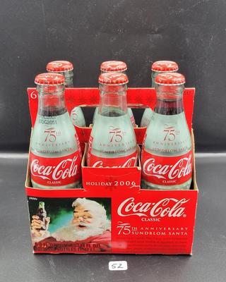 CocaCola Collectible 6 Pack