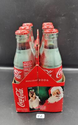 CocaCola Collectible 6 Pack