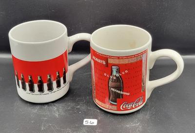 CocaCola Mug Lot