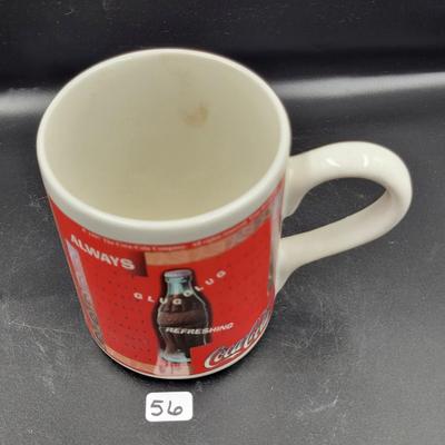 CocaCola Mug Lot