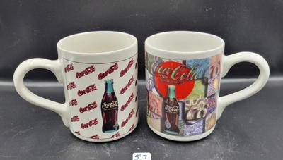 Coca Cola Mug Lot 2