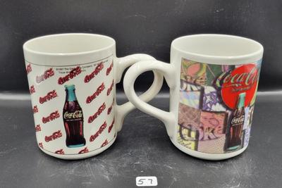 Coca Cola Mug Lot 2