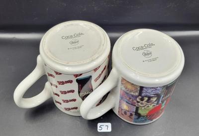 Coca Cola Mug Lot 2