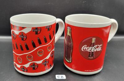 CocaCola Mug Lot 3