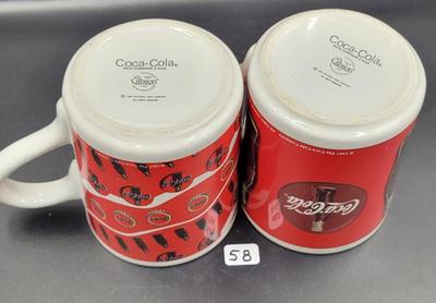 CocaCola Mug Lot 3