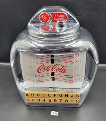 CocaCola Cookie Jar