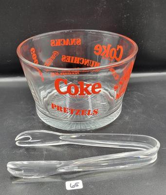 Coca Cola Ice/Snack Bowl