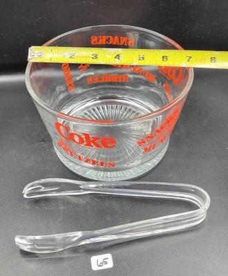 Coca Cola Ice/Snack Bowl