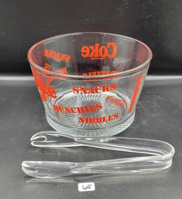 Coca Cola Ice/Snack Bowl