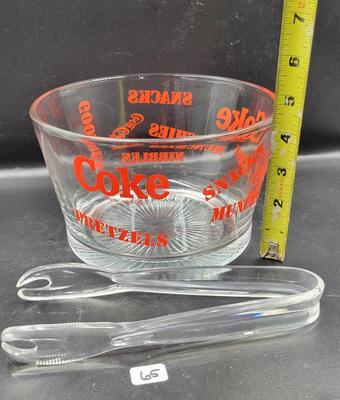 Coca Cola Ice/Snack Bowl
