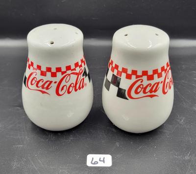 Coca Cola Salt &bPepper Shakers