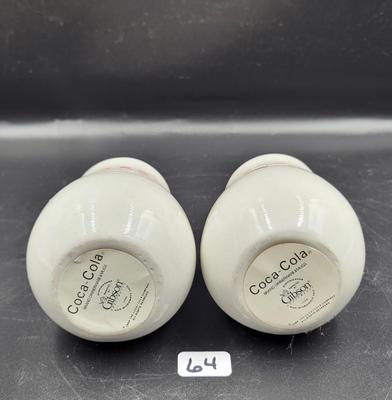 Coca Cola Salt &bPepper Shakers