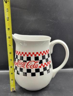 Gibson Coca Cola Pitcher