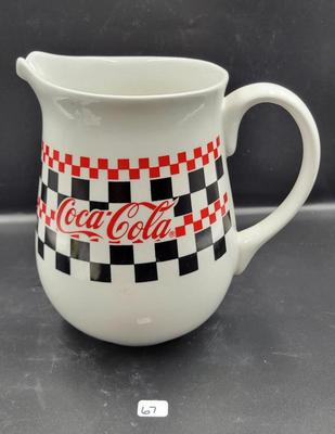 Gibson Coca Cola Pitcher