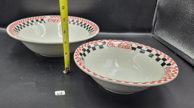 Finding CocaCola Bowls