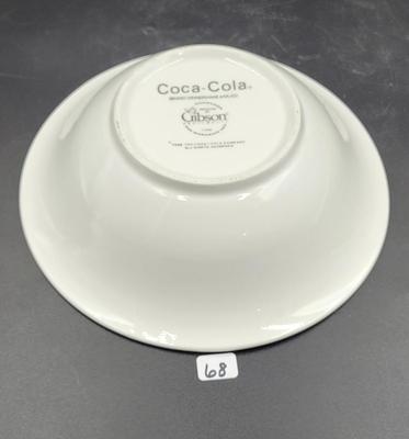 Finding CocaCola Bowls