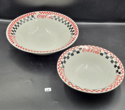 Finding CocaCola Bowls