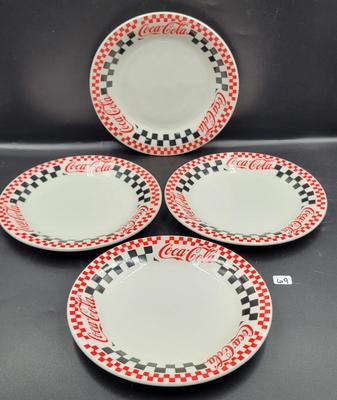 CocaCola Plates