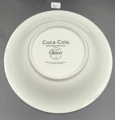 CocaCola Dinnerware
