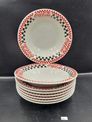 CocaCola Dinnerware