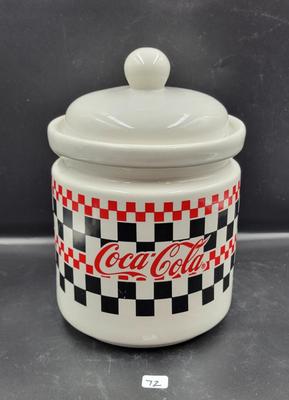 CocaCola Cannister