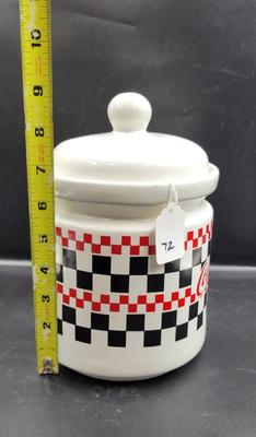 CocaCola Cannister