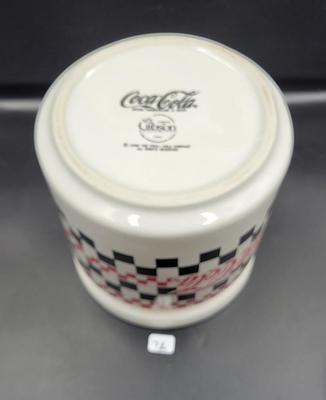 CocaCola Cannister
