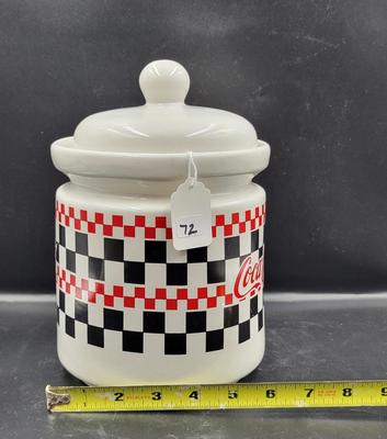 CocaCola Cannister