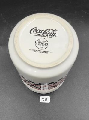 CocaCola Cannister