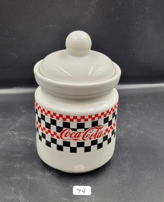 CocaCola Cannister
