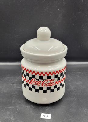 CocaCola Cannister
