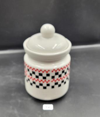 CocaCola Cannister