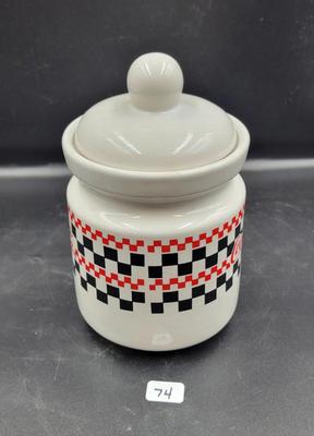 CocaCola Cannister
