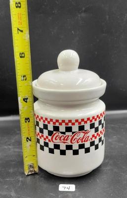 CocaCola Cannister