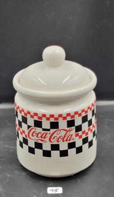 CocaCola Cannister