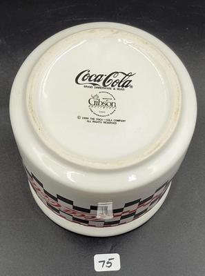 CocaCola Cannister