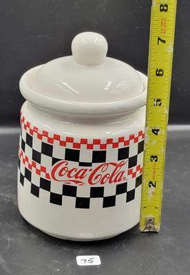 CocaCola Cannister