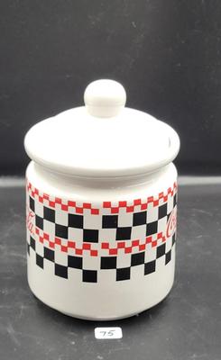 CocaCola Cannister