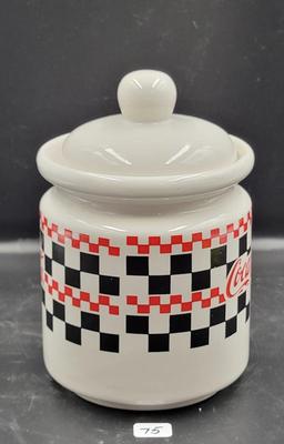 CocaCola Cannister